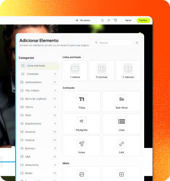 Ilustração da Feature