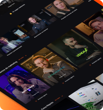 Ilustração da Feature