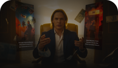 Fundo decorativo das novidades